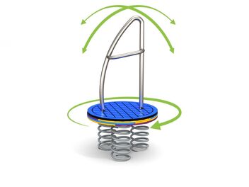 Pružinové houpadlo