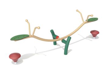 Vahadlová houpačka