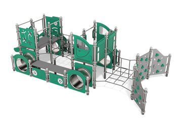 Herní sestava buldozer - recykling