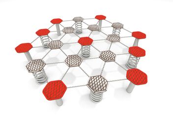 Balanční pružinová stezka