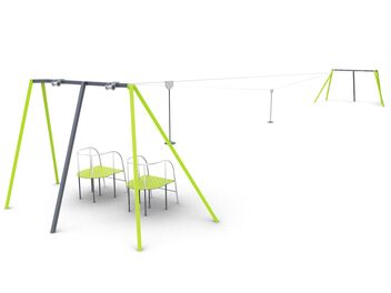 Dvojitá lanová dráha