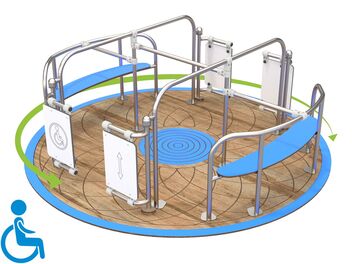 Kolotoč 260 hendikep