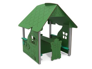 Domeček - recykling