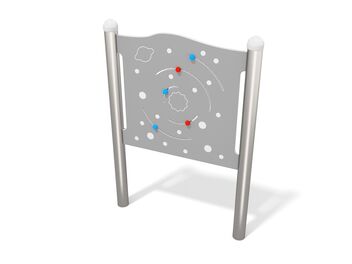 Edukační tabule vesmír