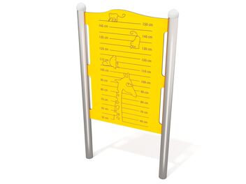 Edukační tabule metr