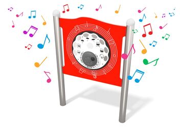 Edukační tabule bicí souprava