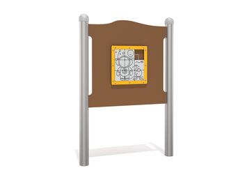 Edukační tabule skládačka