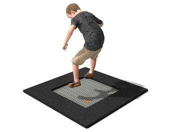 Trampolína 140