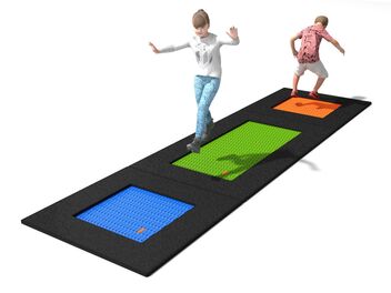Trampolínová sestava