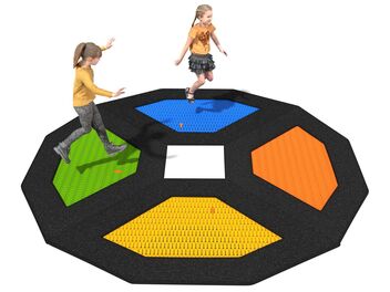 Trampolínová sestava