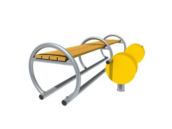 Šlapadlo k lavičce