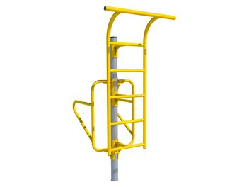 Bradla a Žebřiny s hrazdou