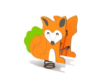 Pružinové houpadlo LIŠKA