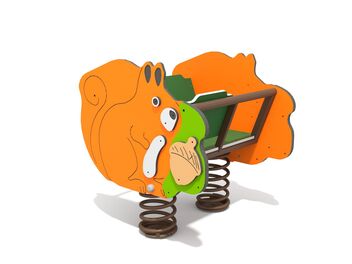 Pružinové houpadlo VEVERKA