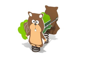 Pružinové houpadlo BOBR