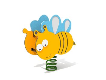 Pružinové houpadlo VČELA