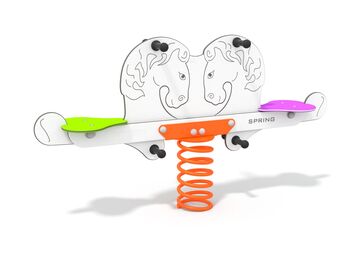 Pružinové dvojhoupadlo koník