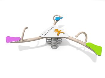 Pružinové trojhoupadlo