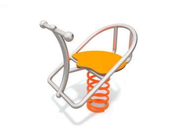 Pružinové houpadlo easy II