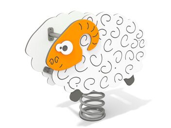 Pružinové houpadlo beran