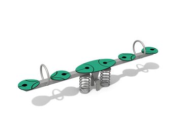 Pružinové čtyřhoupadlo - recykling