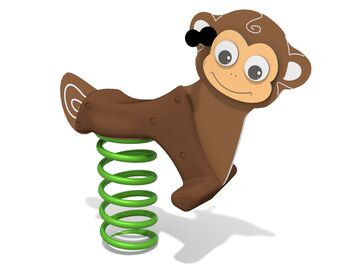 Pružinové houpadlo OPICE