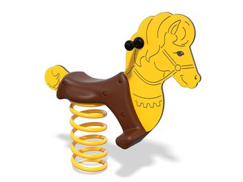 Pružinové houpadlo koník