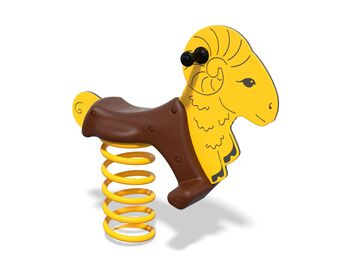 Pružinové houpadlo beran