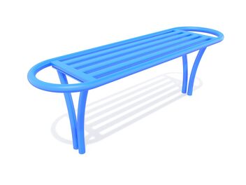 Lavička bez opěradla