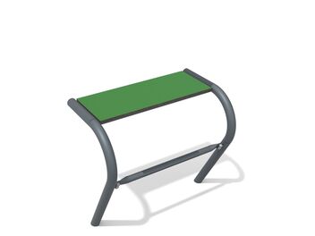 Lavička teenager - recykling