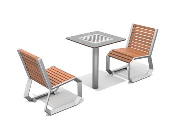 Šachový stolek pro dva