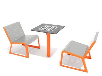 Šachový stolek pro dva