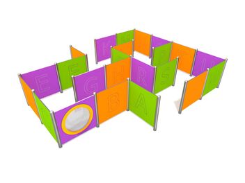 Bludiště s abecedou