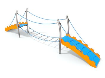 Visutý lanový most