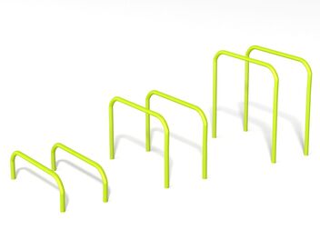 Paralelní bradla různé výšky