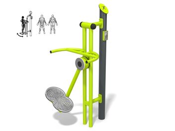 Surf - Posilování boků a středu těla