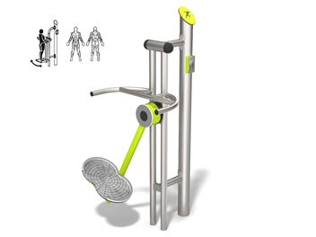 Surf - Posilování boků a středu těla