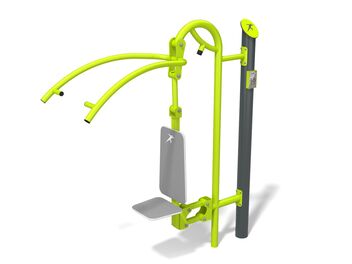 Posilovací stroj na ramena