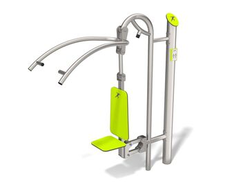 Posilovací stroj na ramena