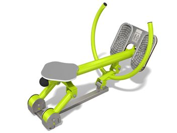 Veslovací trenažér