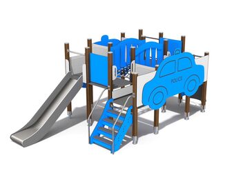 Herní sestava POLICIE