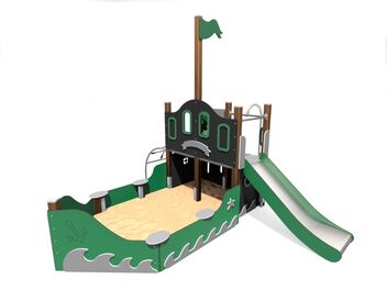 Herní sestava - recykling