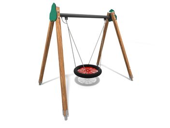 Řetězová houpačka - recykling