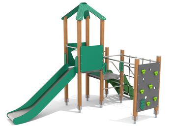 Herní sestava - recykling