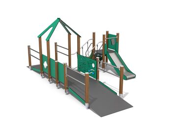 Herní sestava - recykling