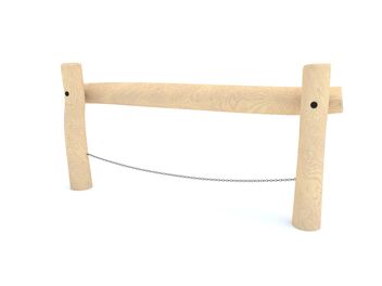 Stezka dovednosti dřevo akát