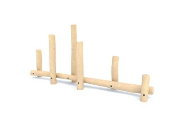 Stezka dovednosti dřevo akát