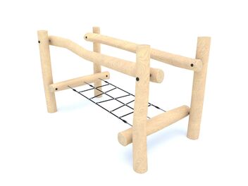 Lanová lávka dřevo akát