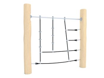 Šplhací síť dřevo akát