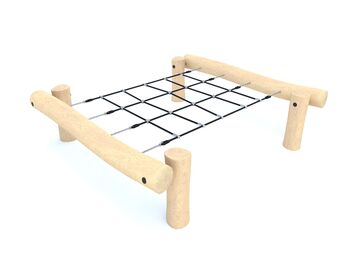 Lanová lávka dřevo akát